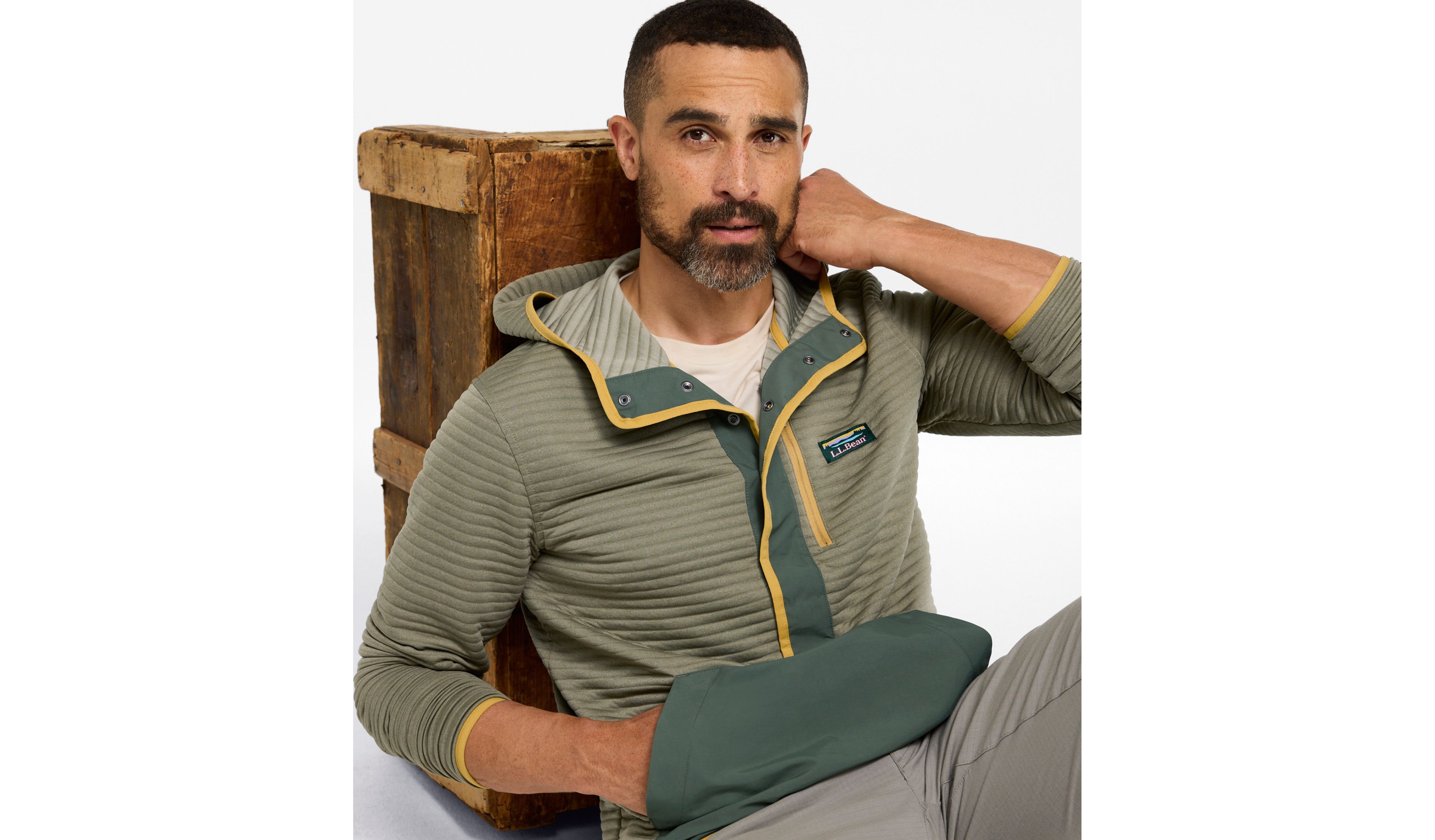 Men's Airlight Knit Pullover Hoodie
