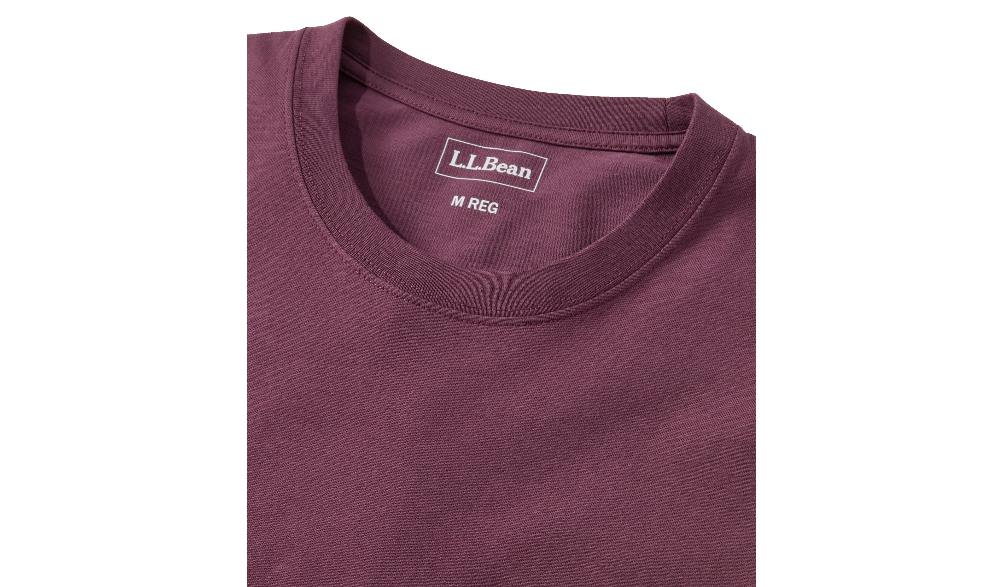 Men's Sunwashed Tee, Slightly Fitted, Long-Sleeve