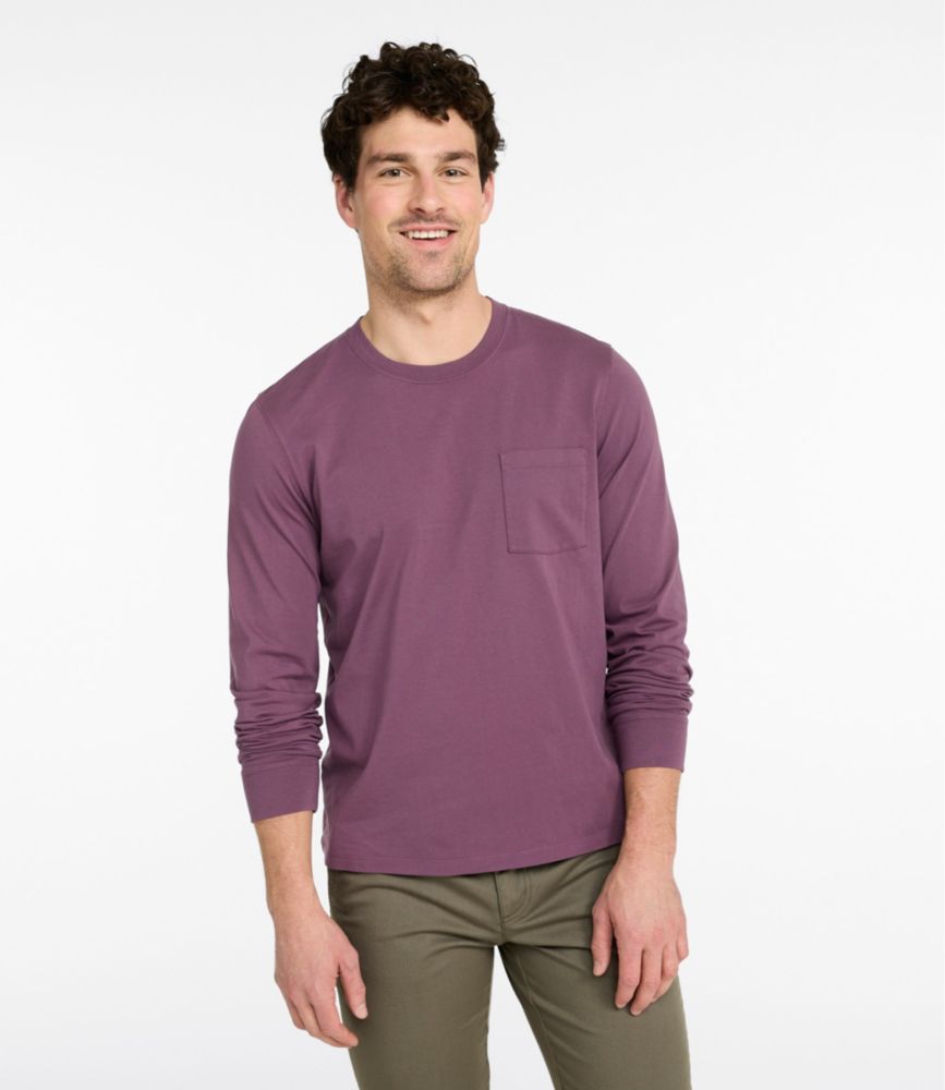 Men's Sunwashed Tee, Long-Sleeve