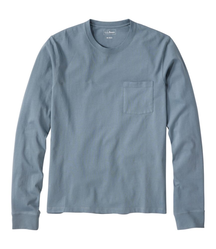 Men's Sunwashed Tee, Long-Sleeve