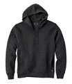Bean's Quilted Snap Hoodie, Dark Charcoal Heather, small image number 0