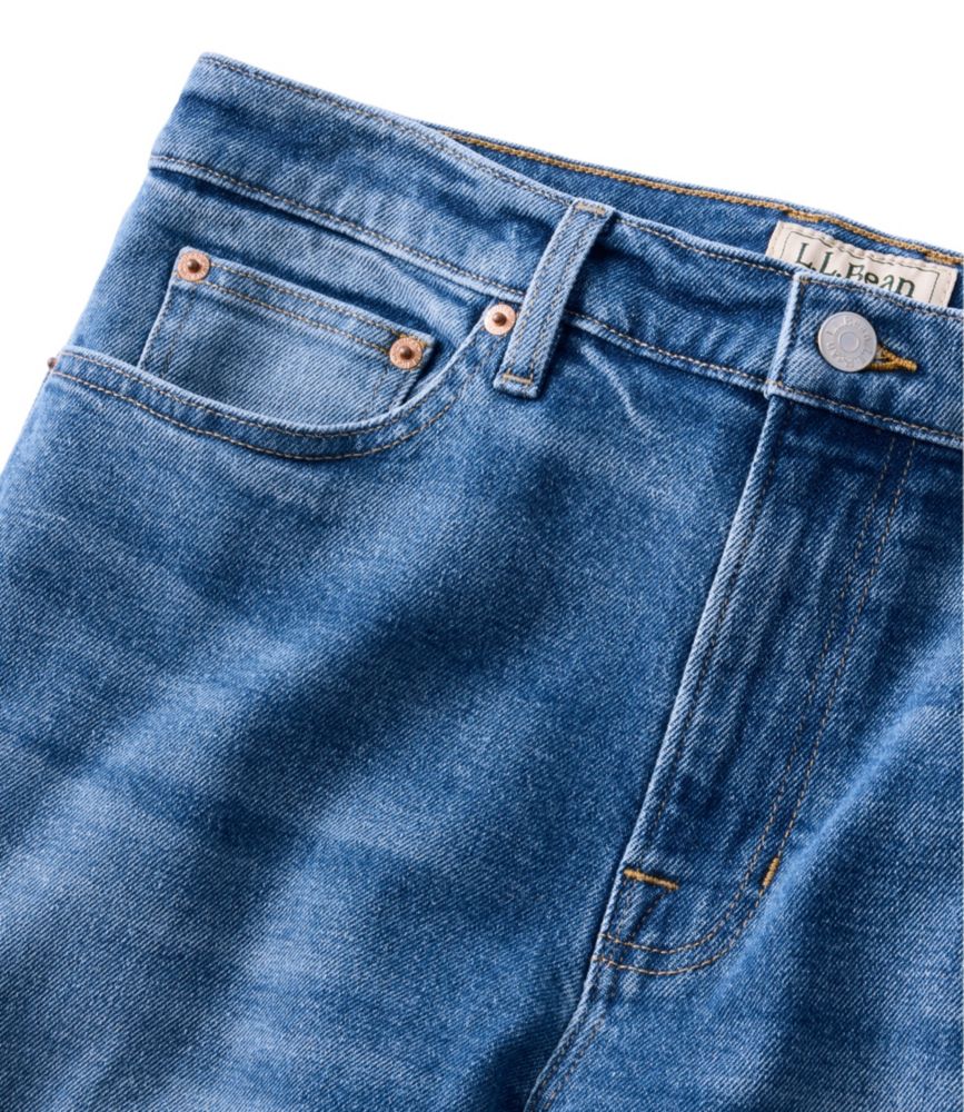 Men's Heritage Jeans, Relaxed Fit, Stonewashed, small image number 6