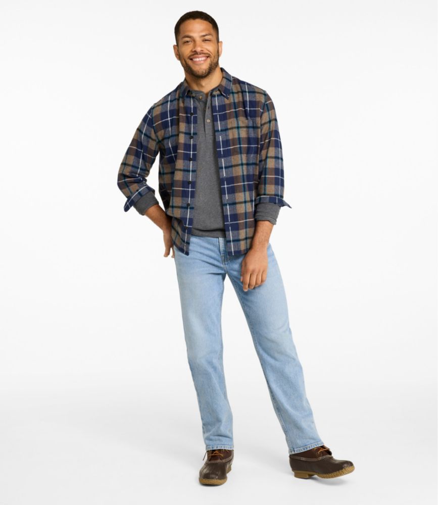 Men's Heritage Jeans, Relaxed Fit Front