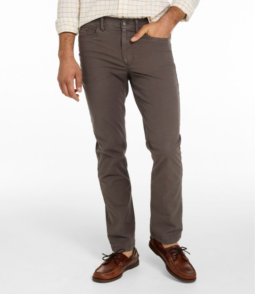 Men's Sunwashed Ripstop Pants, Five-Pocket