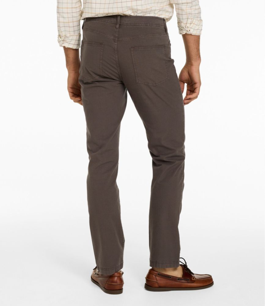 Men's Sunwashed Ripstop Pants, Five-Pocket