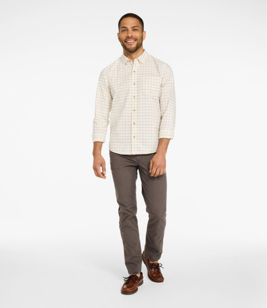 Men's Sunwashed Ripstop Pants, Five-Pocket