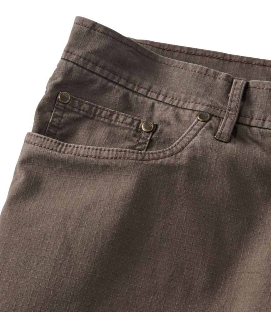 Men's Sunwashed Ripstop Pants, Five-Pocket