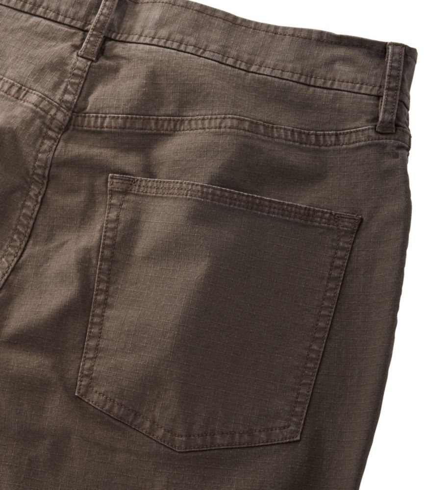 Men's Sunwashed Ripstop Pants, Five-Pocket