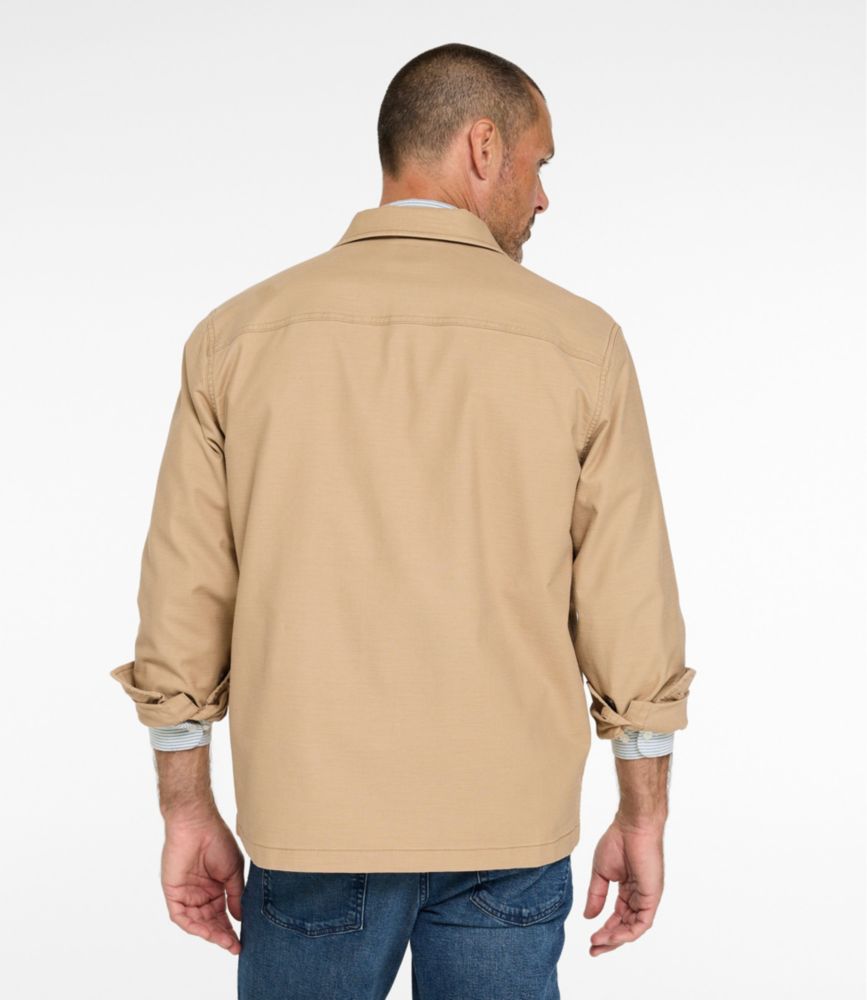 Men's 1912 Field Shirt Jacket, Slightly Fitted, Khaki, small image number 3