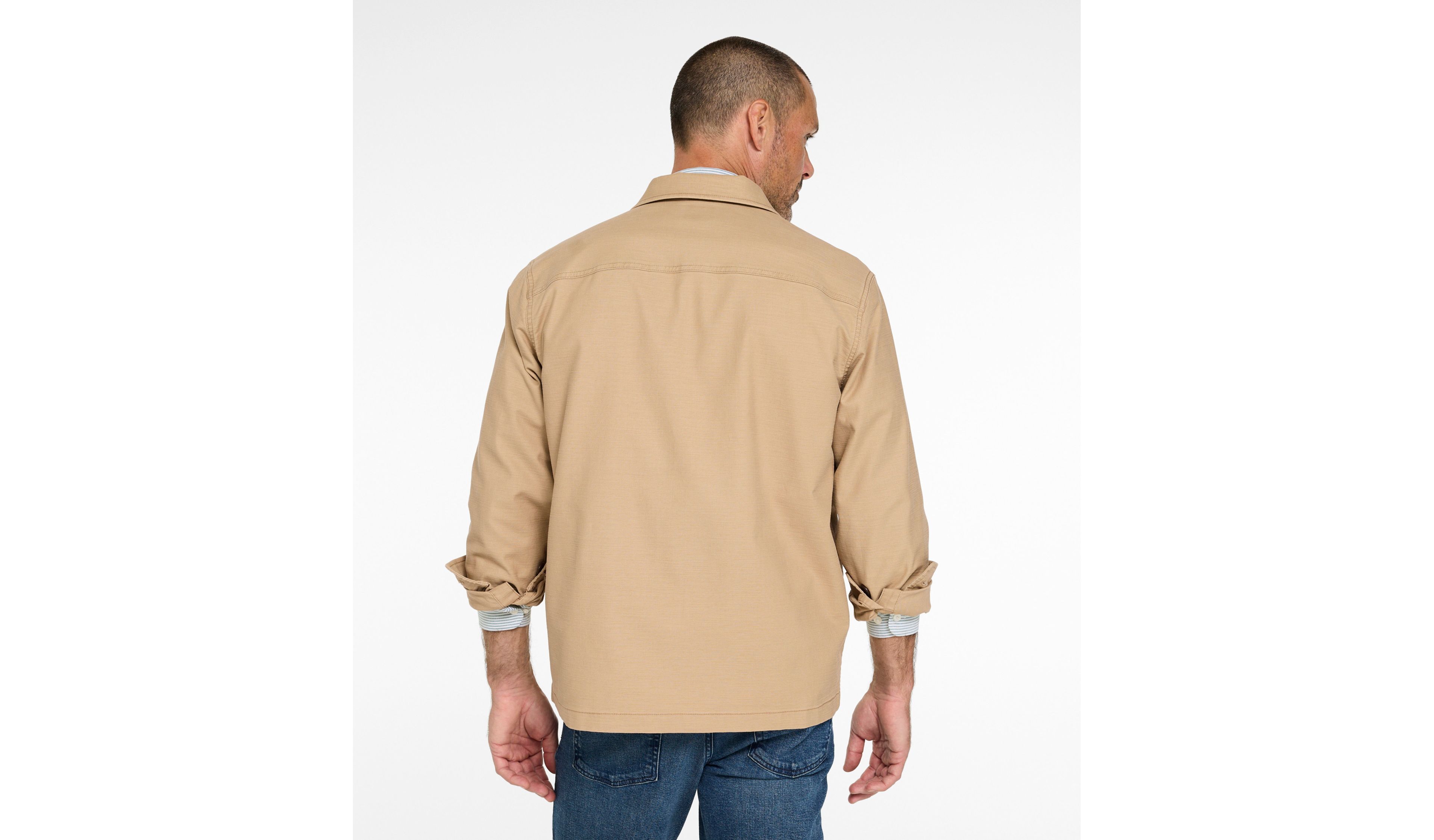Men's 1912 Field Shirt Jacket, Slightly Fitted