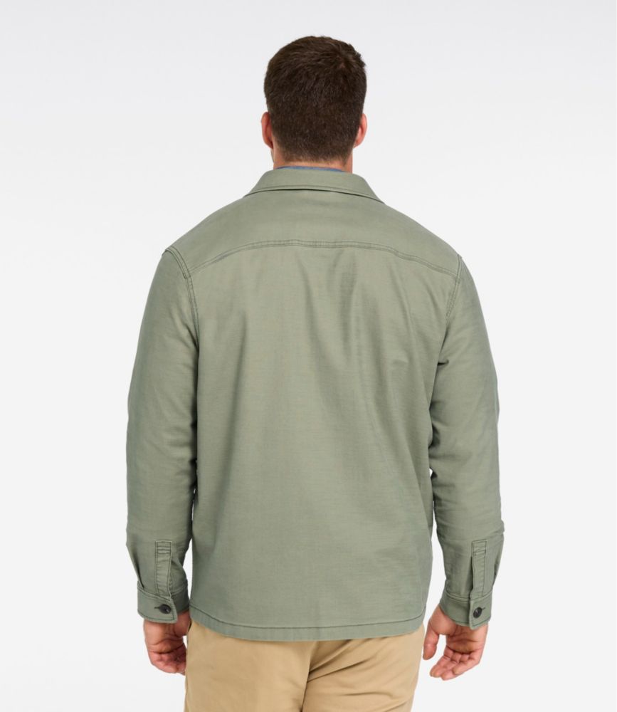 Men's 1912 Field Shirt Jacket, Slightly Fitted, Khaki, small image number 5