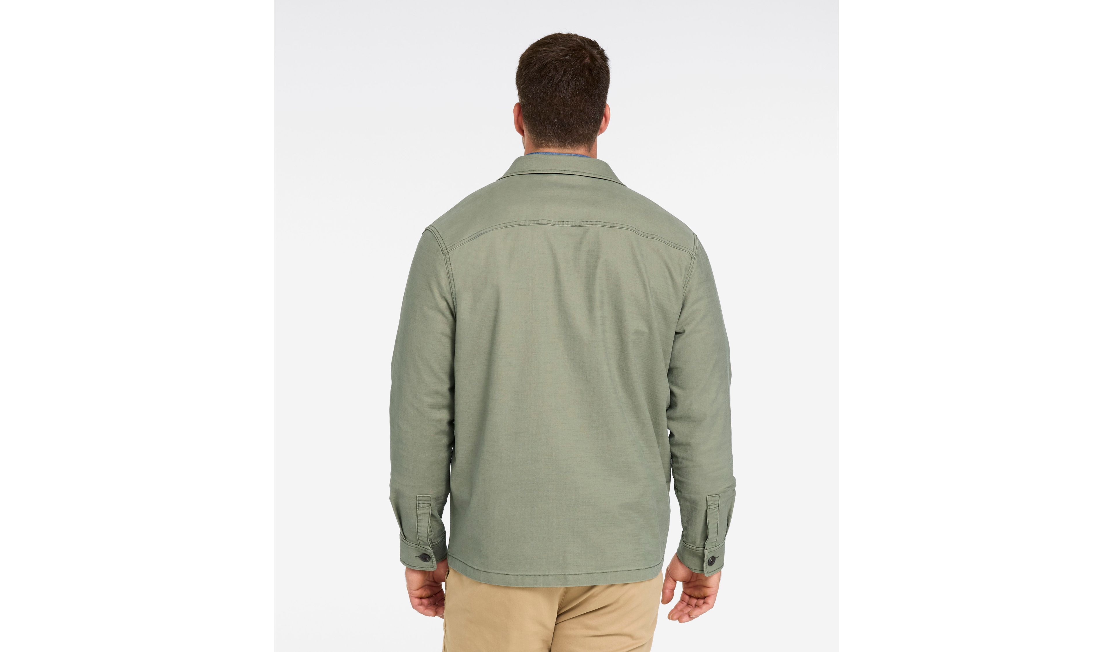 Men's 1912 Field Shirt Jacket, Slightly Fitted