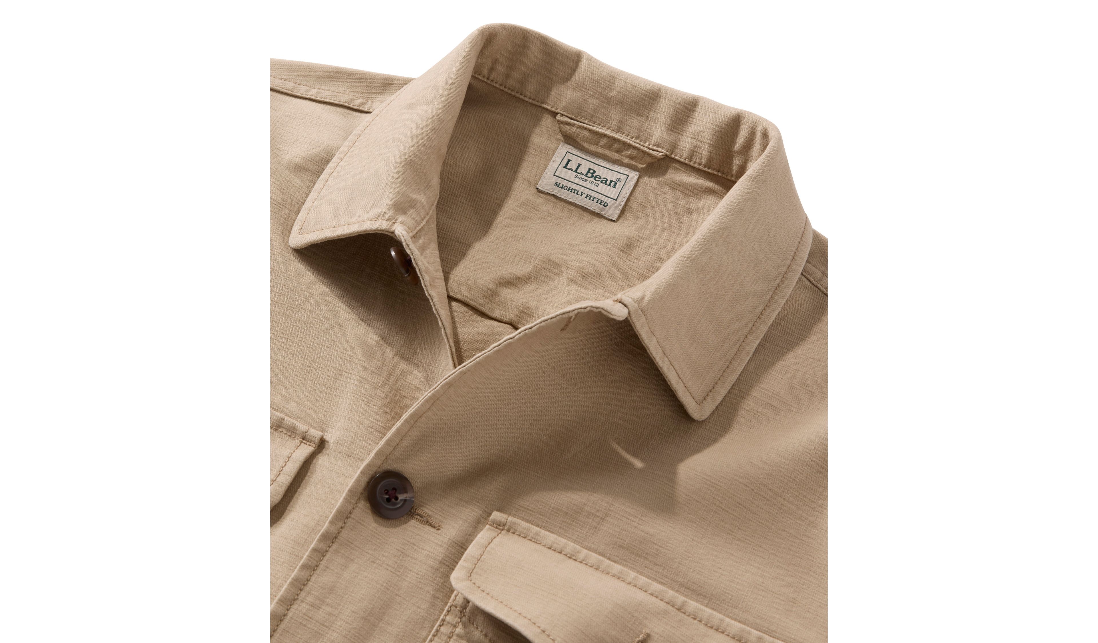 Men's 1912 Field Shirt Jacket, Slightly Fitted