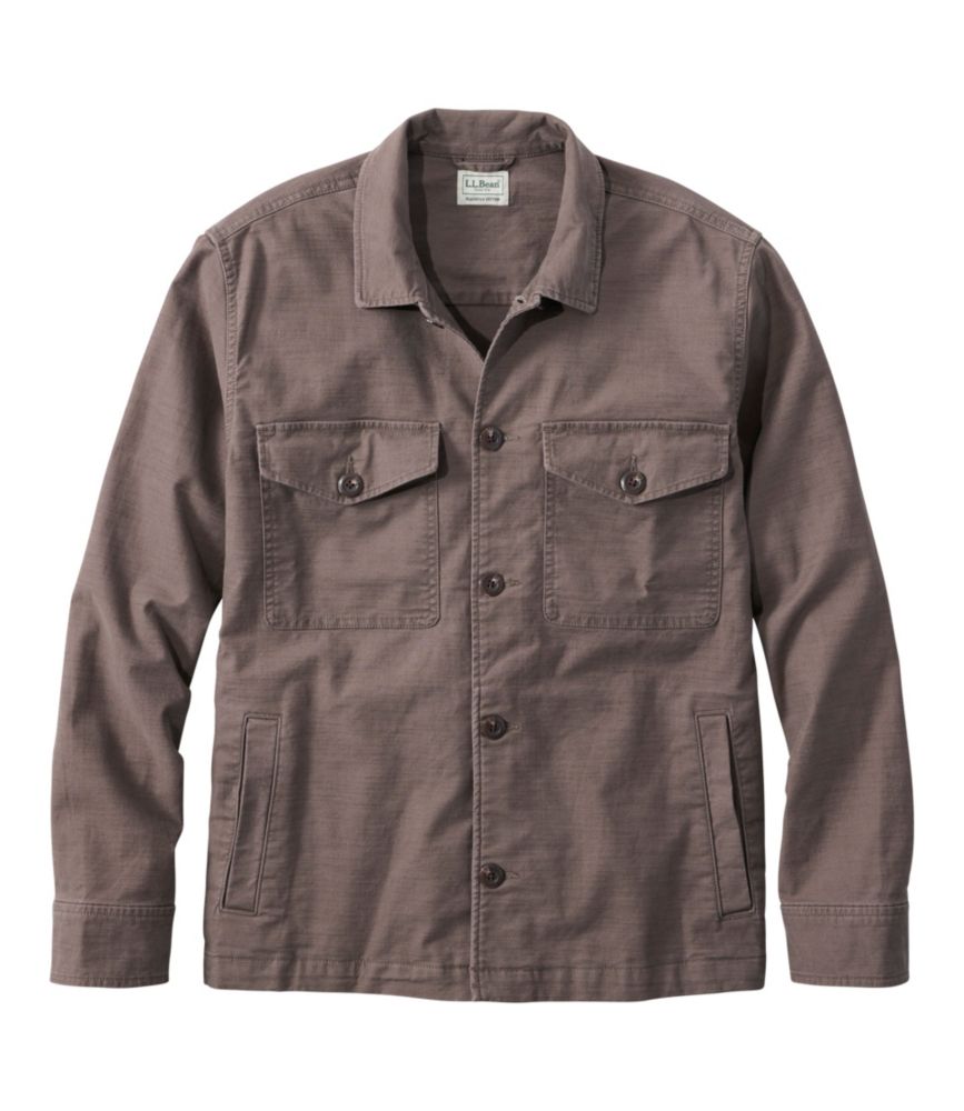 Men's 1912 Field Shirt Jacket, Slightly Fitted, Dark Cinder, small image number 1