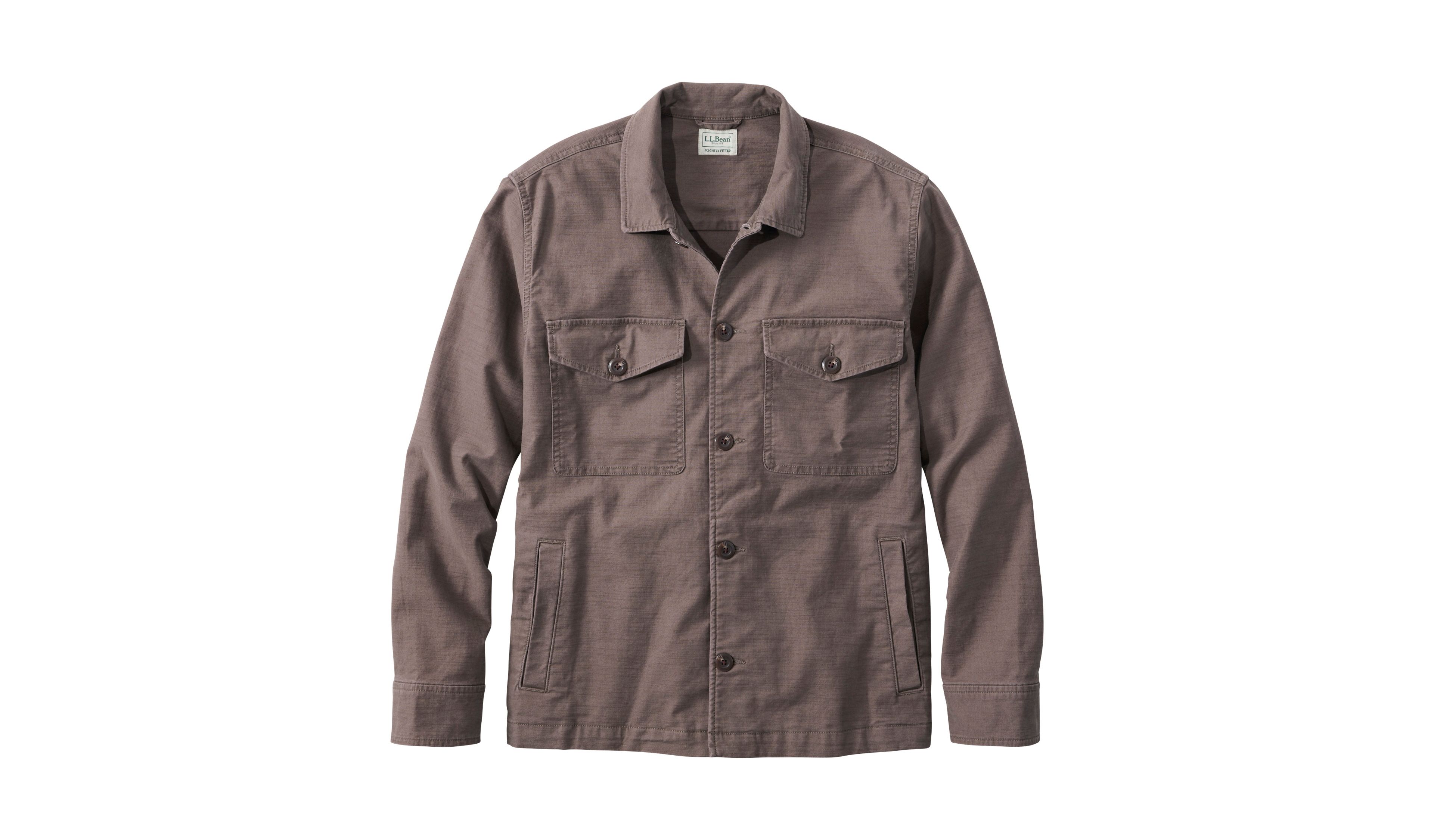 Men's 1912 Field Shirt Jacket, Slightly Fitted