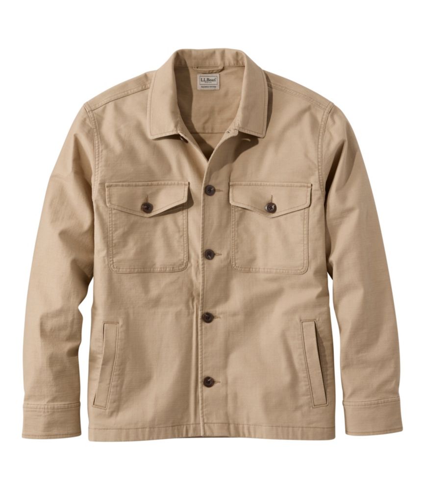 Men's 1912 Field Shirt Jacket, Slightly Fitted