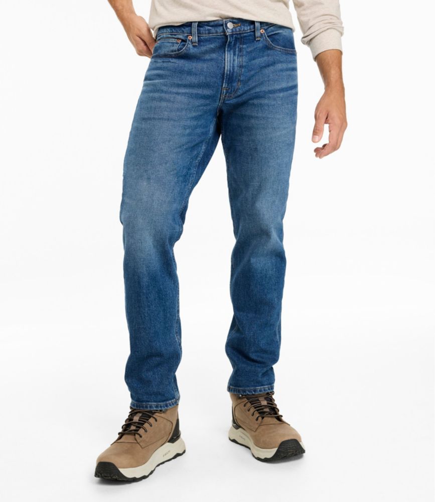 Men's Heritage Jeans, Standard Fit, Kindling, small image number 3