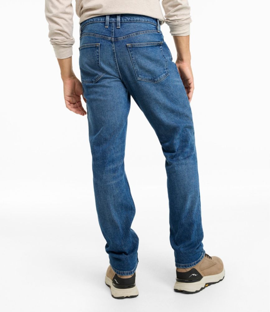 Men's Heritage Jeans, Standard Fit, Kindling, small image number 4