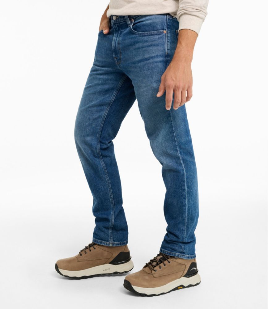 Men's Heritage Jeans, Standard Fit, Kindling, small image number 5