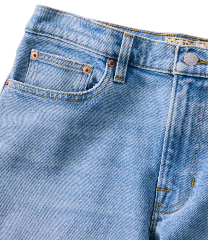 Men's Heritage Jeans, Standard Fit, Kindling, small image number 6