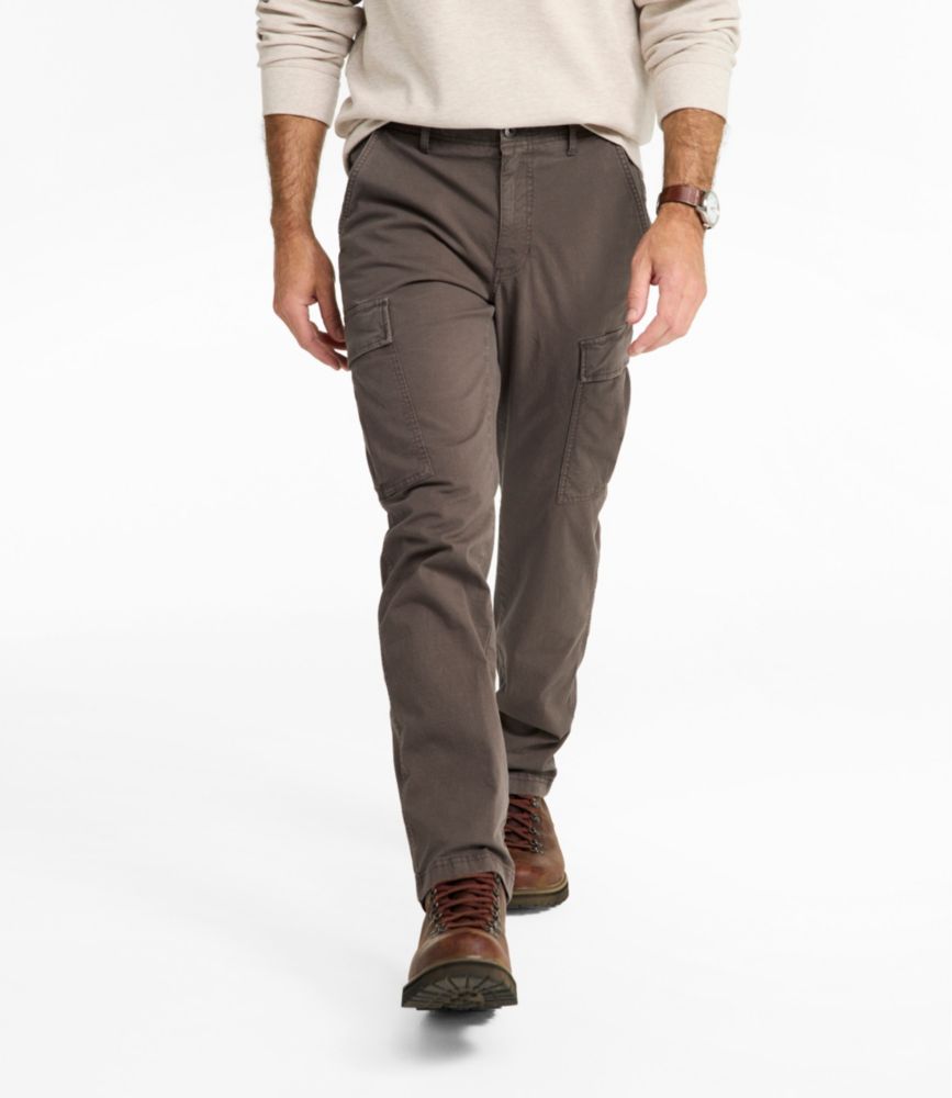 Men's Sunwashed Ripstop Cargo Pants, Standard Fit, Dark Ash, small image number 3