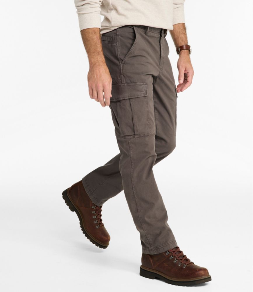 Men's Sunwashed Ripstop Cargo Pants, Standard Fit, Dark Ash, small image number 5