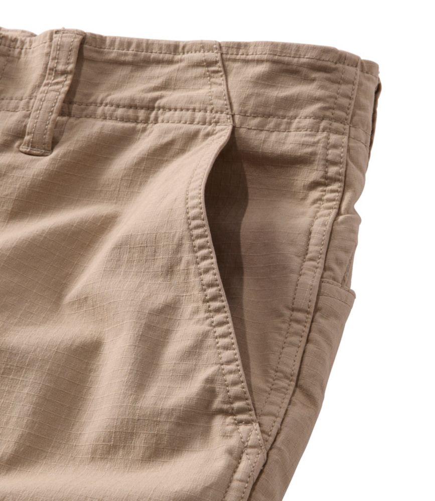 Men's Sunwashed Ripstop Cargo Pants, Standard Fit, Dark Ash, small image number 6