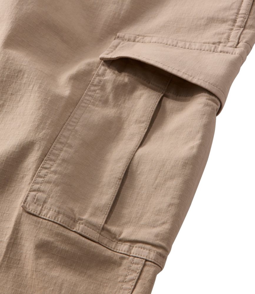 Men's Sunwashed Ripstop Cargo Pants, Standard Fit, Dark Ash, small image number 8