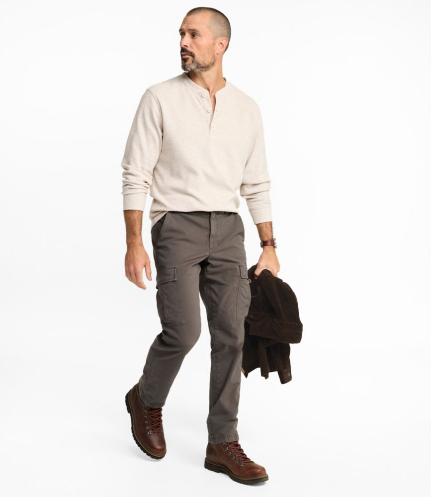 Men's Sunwashed Ripstop Cargo Pants, Standard Fit