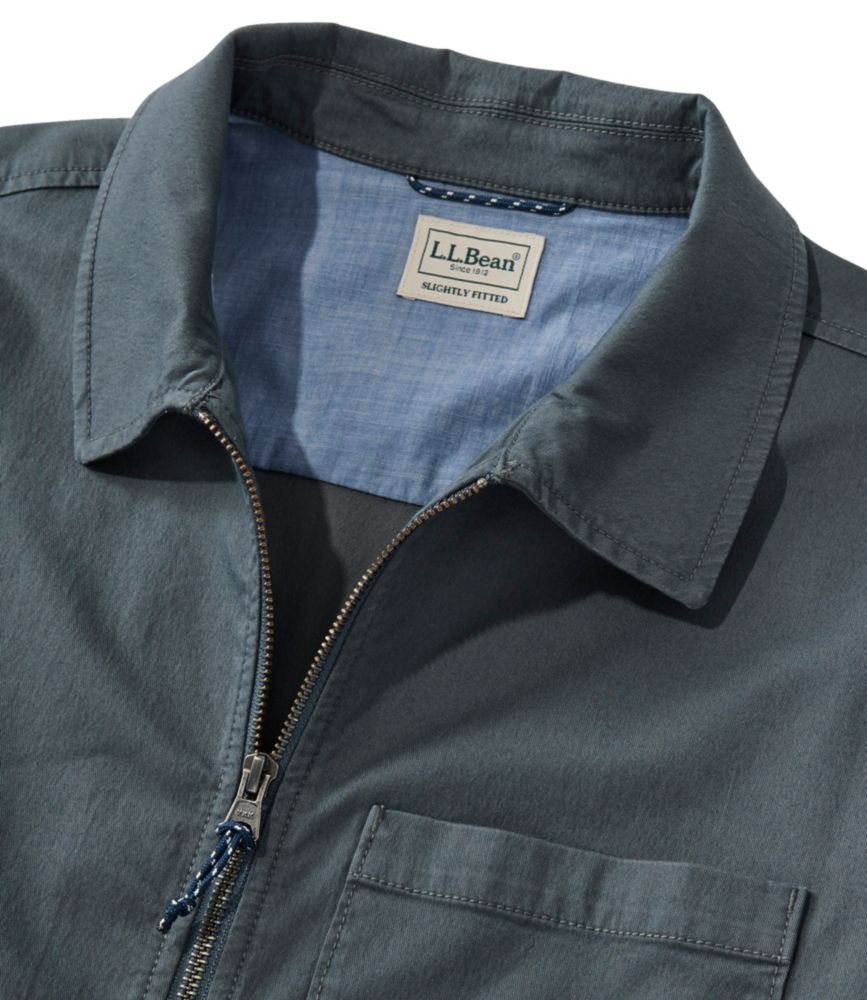 Men's Comfort Stretch Performance® Indoor Jacket, Slightly Fitted