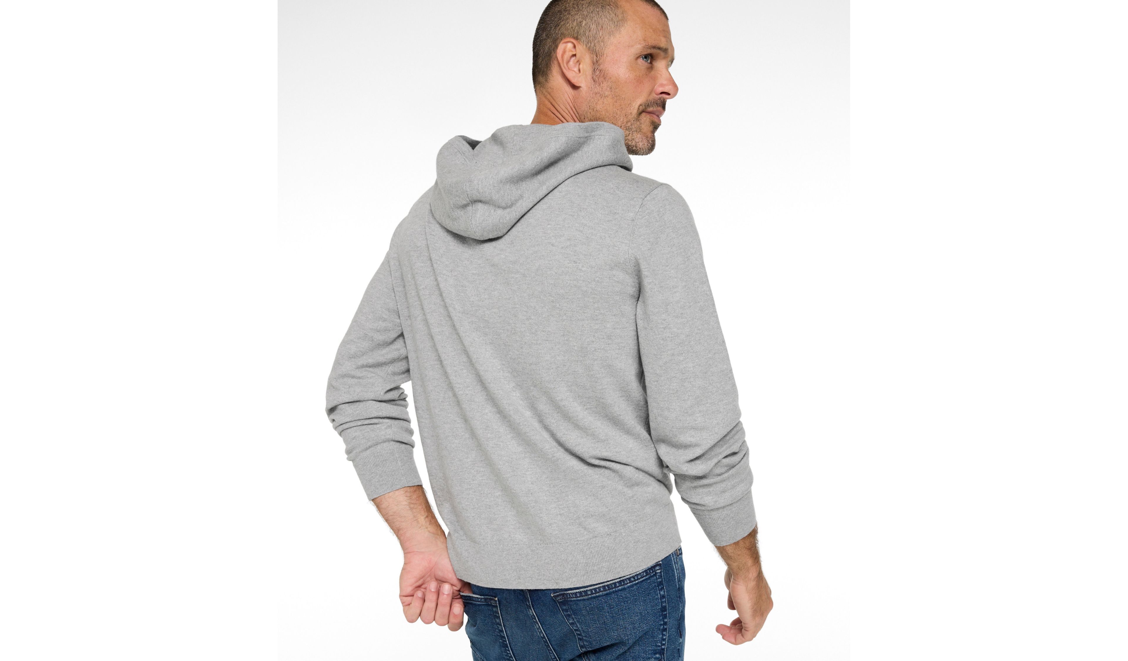 Men's All Seasons Cotton Blend Sweater, Hoodie