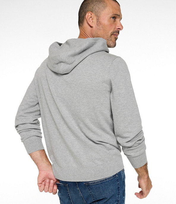 Men's All Seasons Cotton Blend Sweater Hoodie, , large image number 2