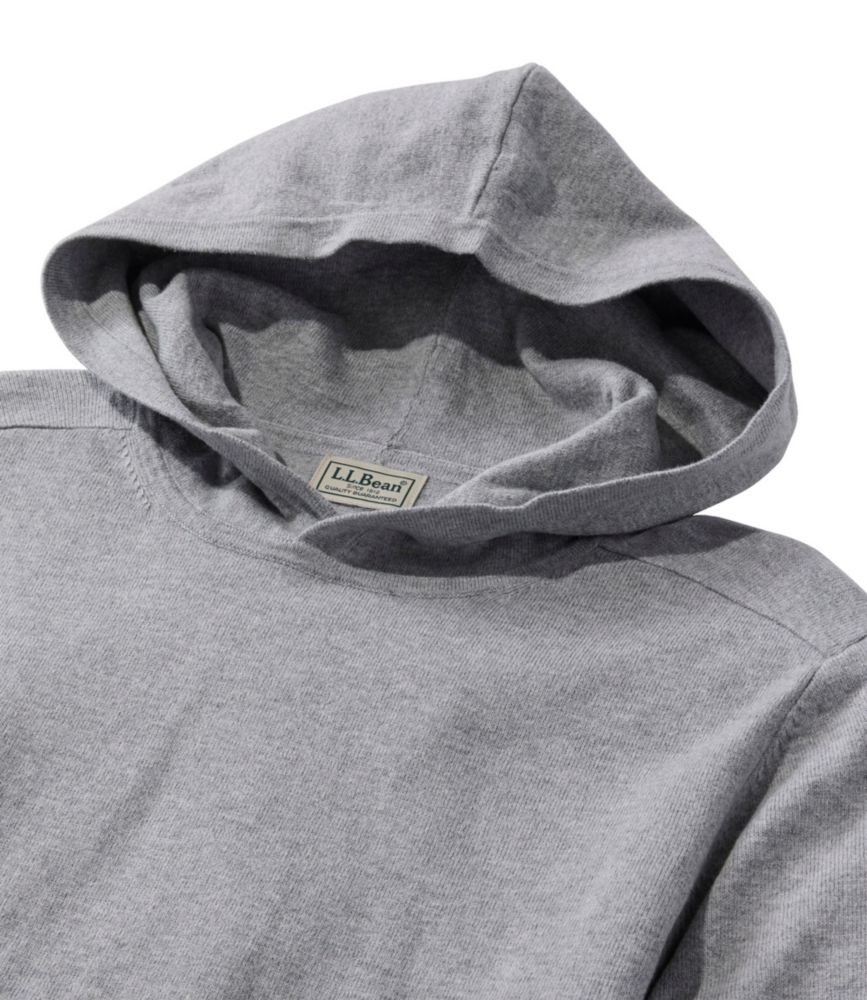 Men's All Seasons Cotton Blend Sweater, Hoodie, Classic Navy Heather, small image number 6