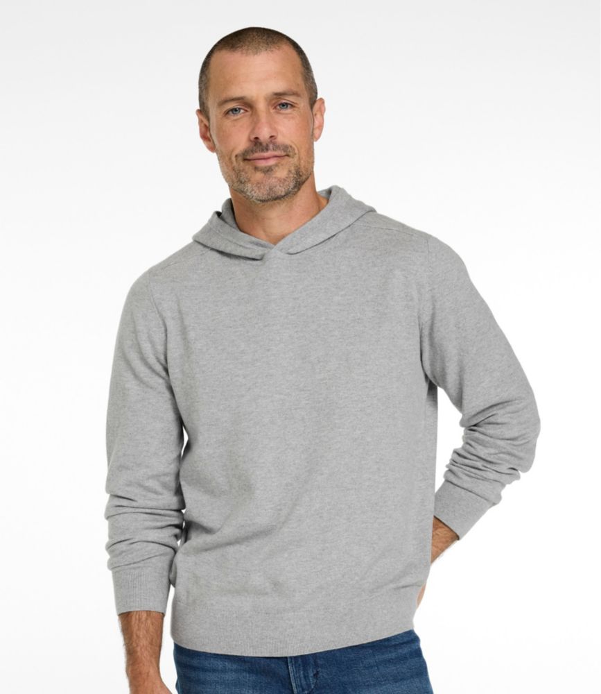 Men's All Seasons Cotton Blend Sweater, Hoodie, New