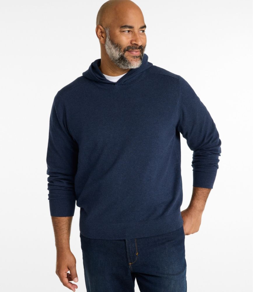 Men's All Seasons Cotton Blend Sweater, Hoodie