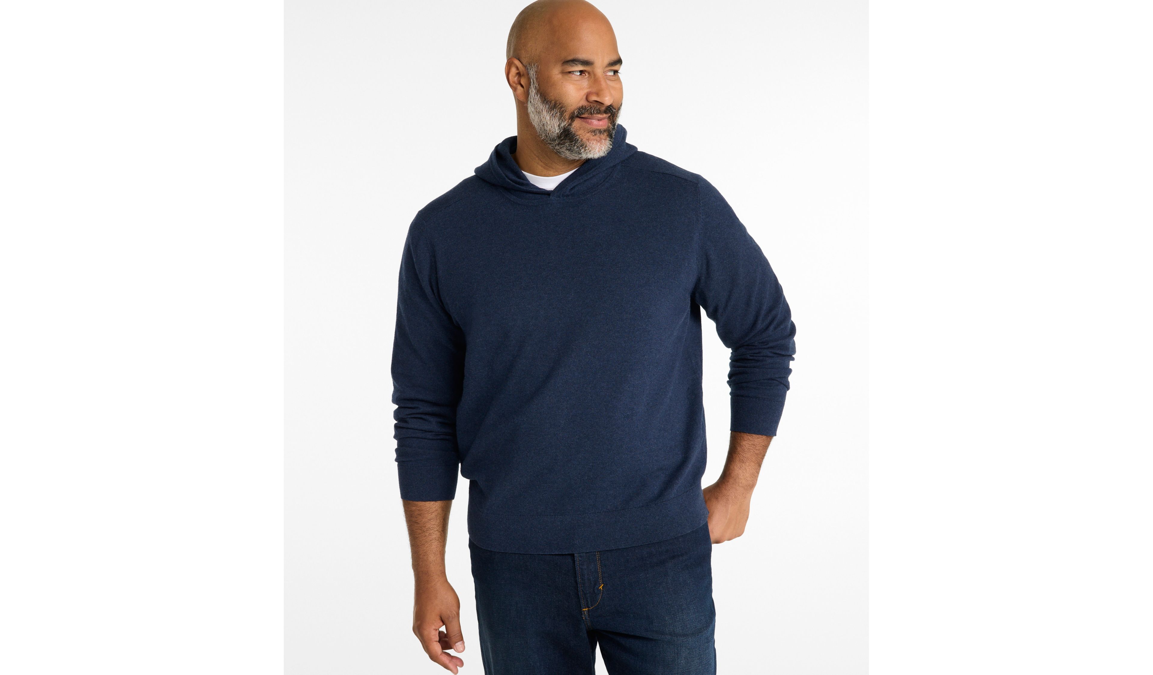 Men's All Seasons Cotton Blend Sweater, Hoodie