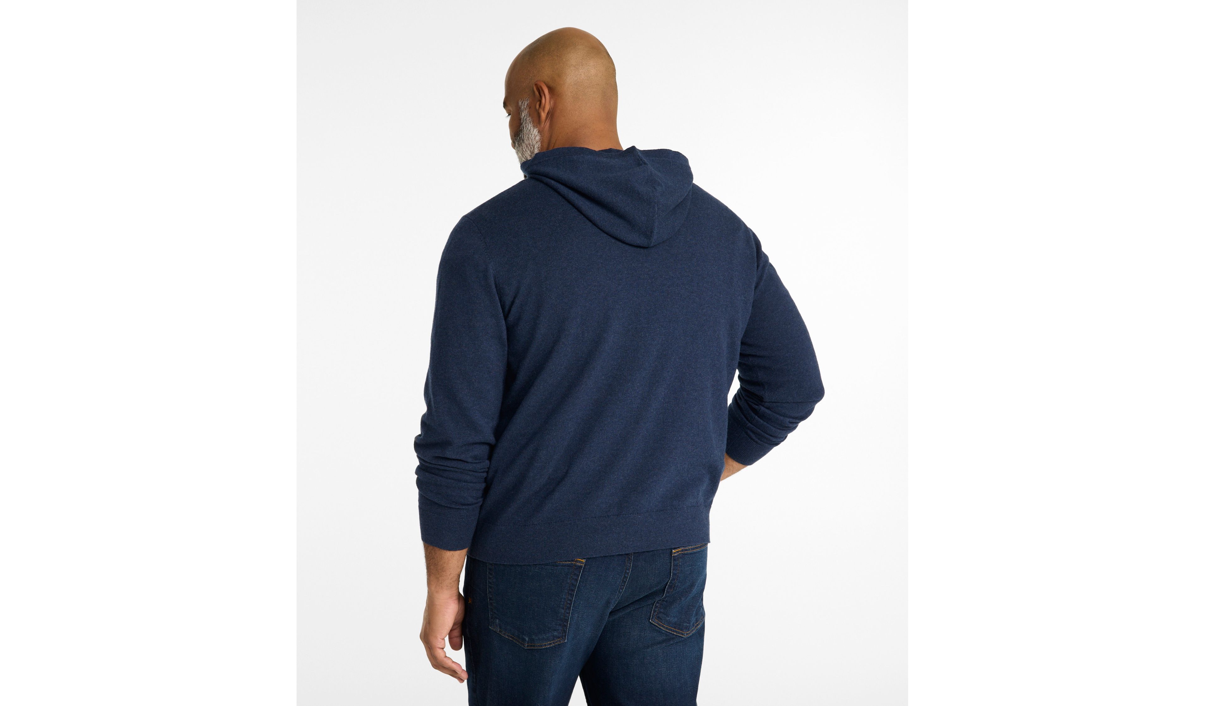 Men's All Seasons Cotton Blend Sweater, Hoodie