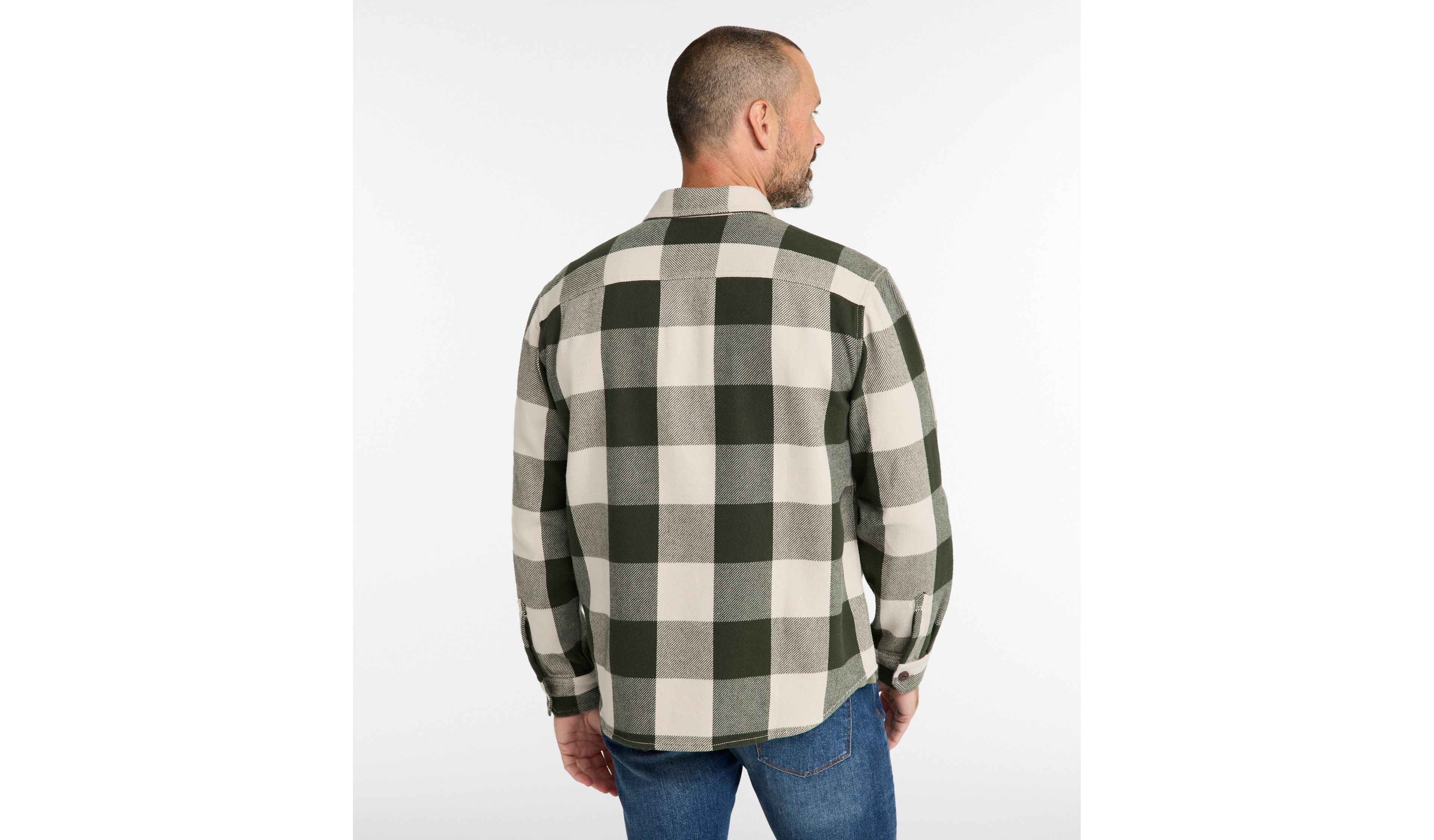 Men's Signature Fisherman Twill Shirt, Traditional Fit