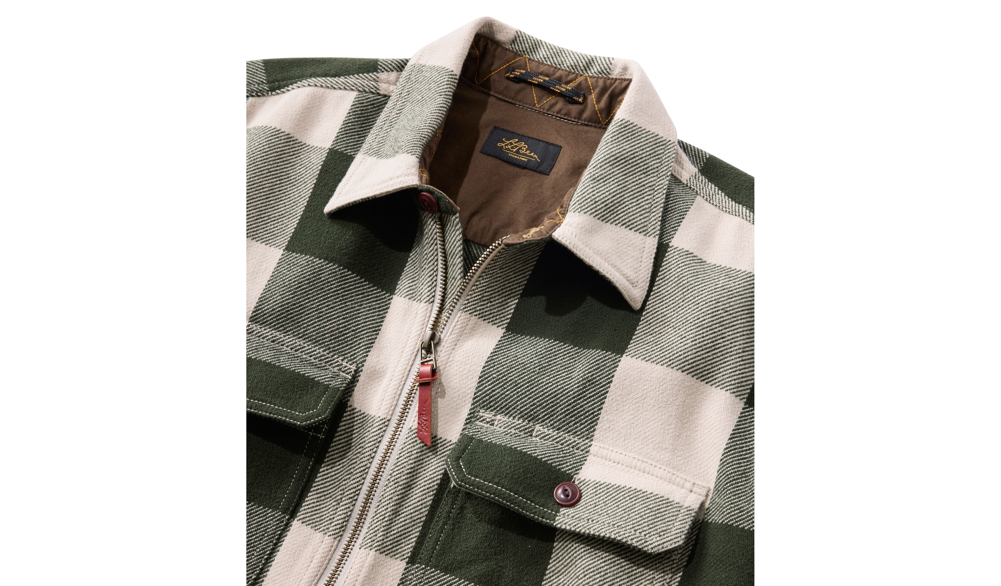 Men's Signature Fisherman Twill Shirt, Traditional Fit