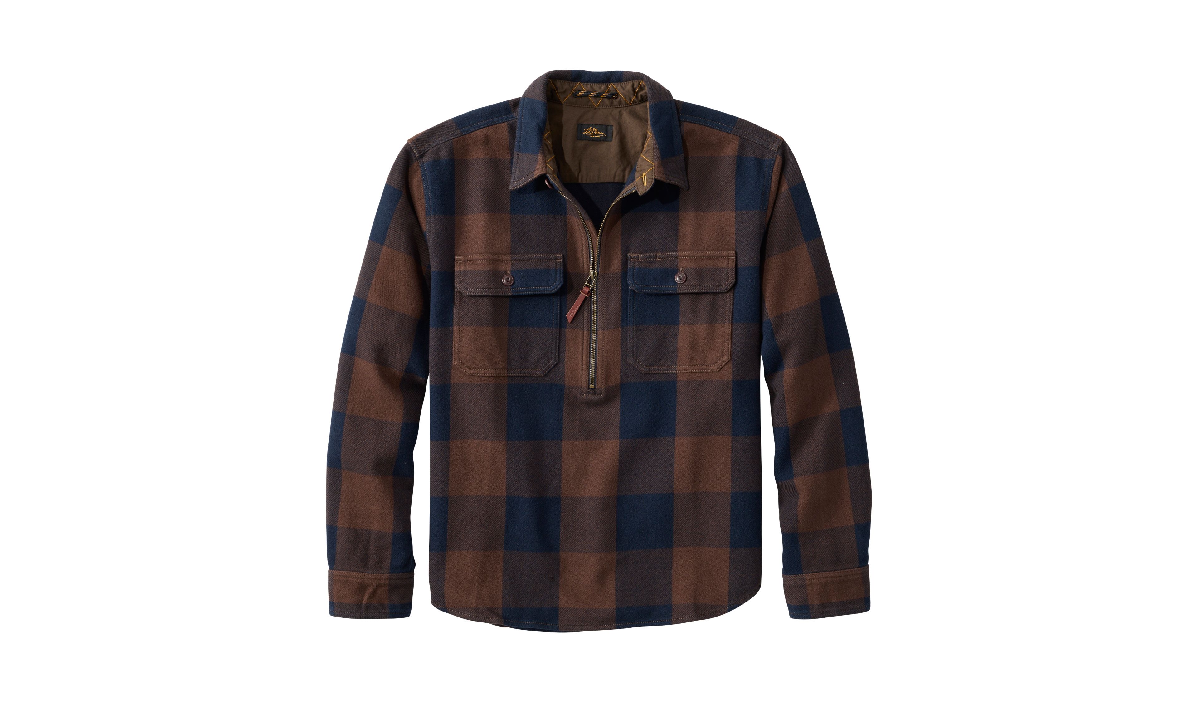 Men's Signature Fisherman Twill Shirt, Traditional Fit
