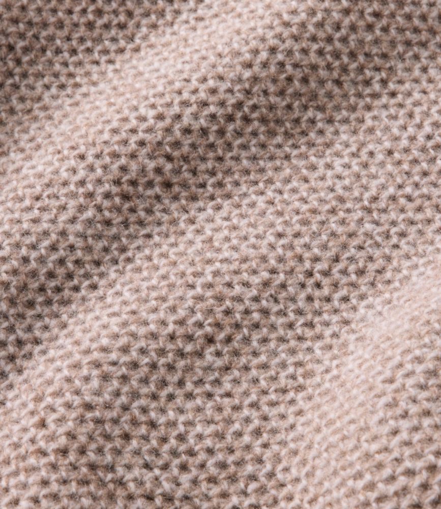 Men's Heritage Honeycomb Sweater, Crewneck, Dark Bronze Heather, small image number 7