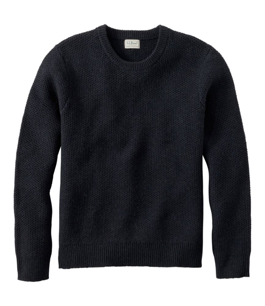 Men's Heritage Honeycomb Sweater, Crewneck