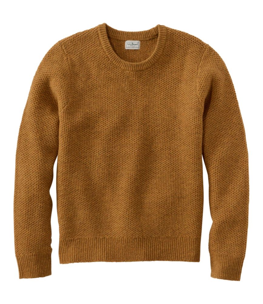 Men's Heritage Honeycomb Sweater, Crewneck