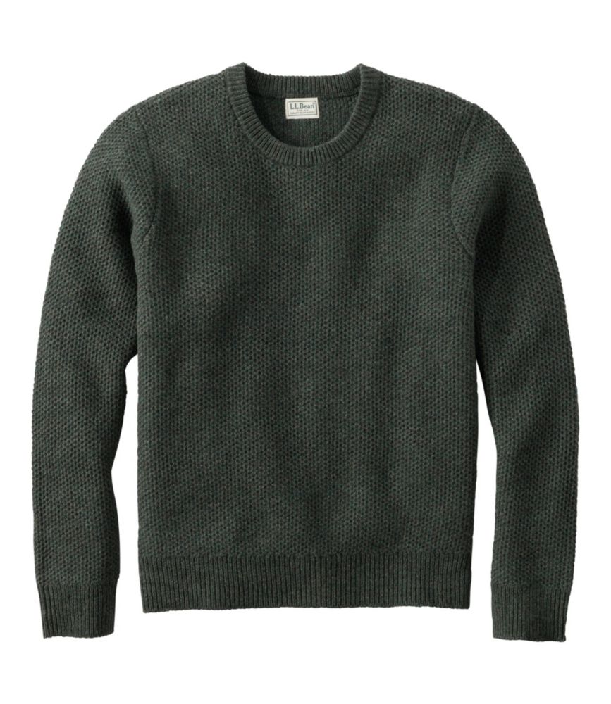 Men's Heritage Honeycomb Sweater, Crewneck