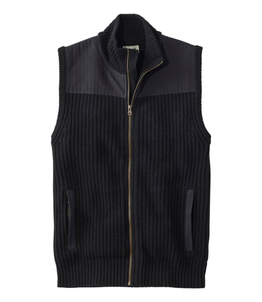 Men's Commando Vest Sweater