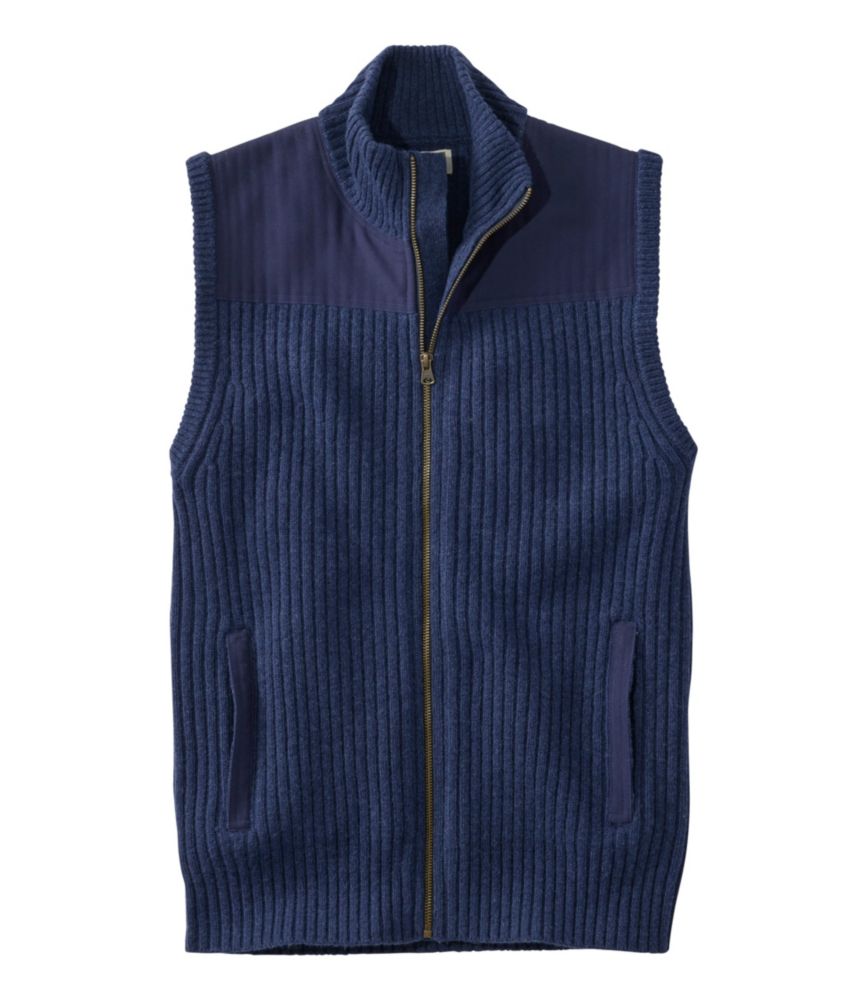 Men's Commando Vest Sweater