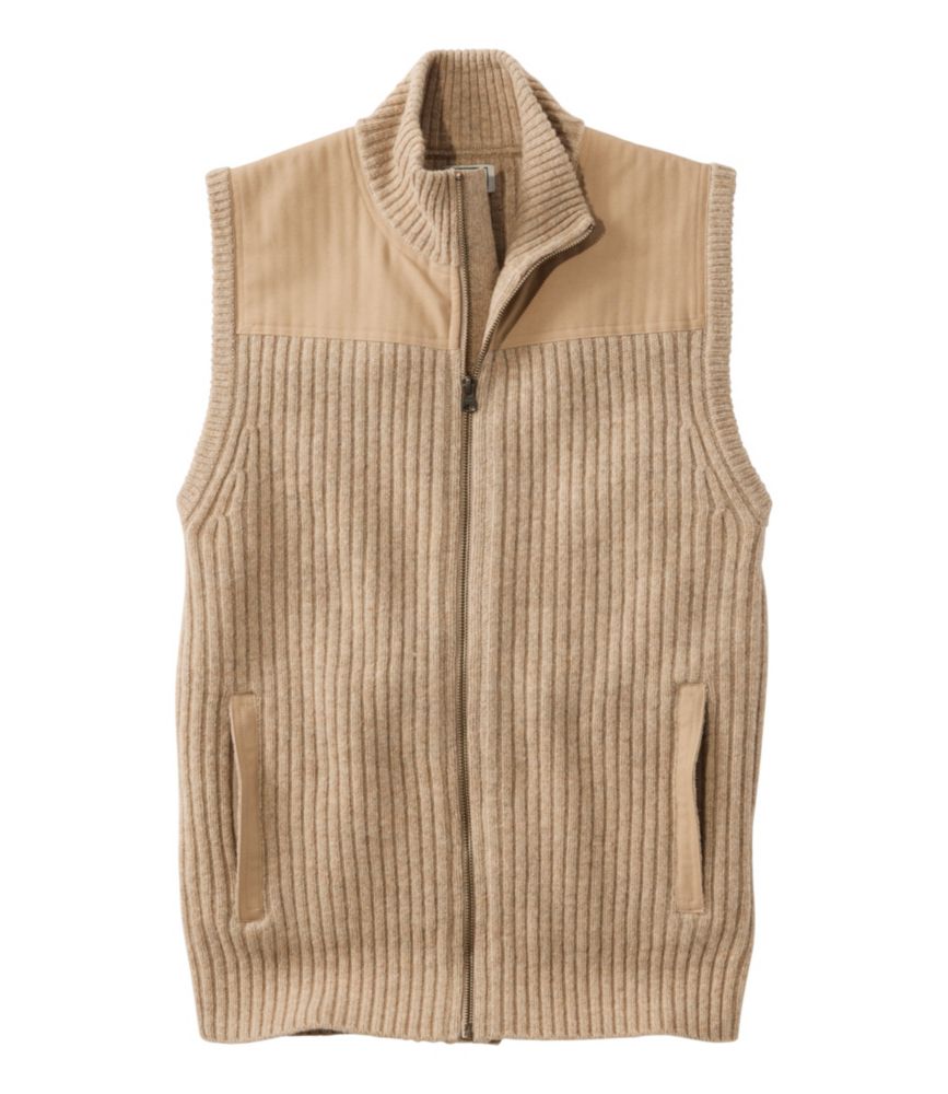 Men's Commando Vest Sweater