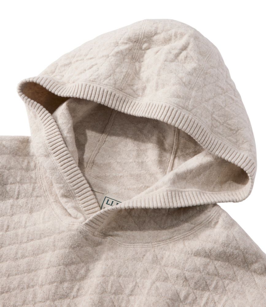 Men's Quilted Hoodie Sweater