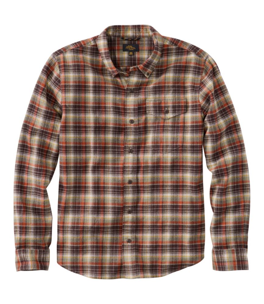Men's Signature Brushed Herringbone Shirt