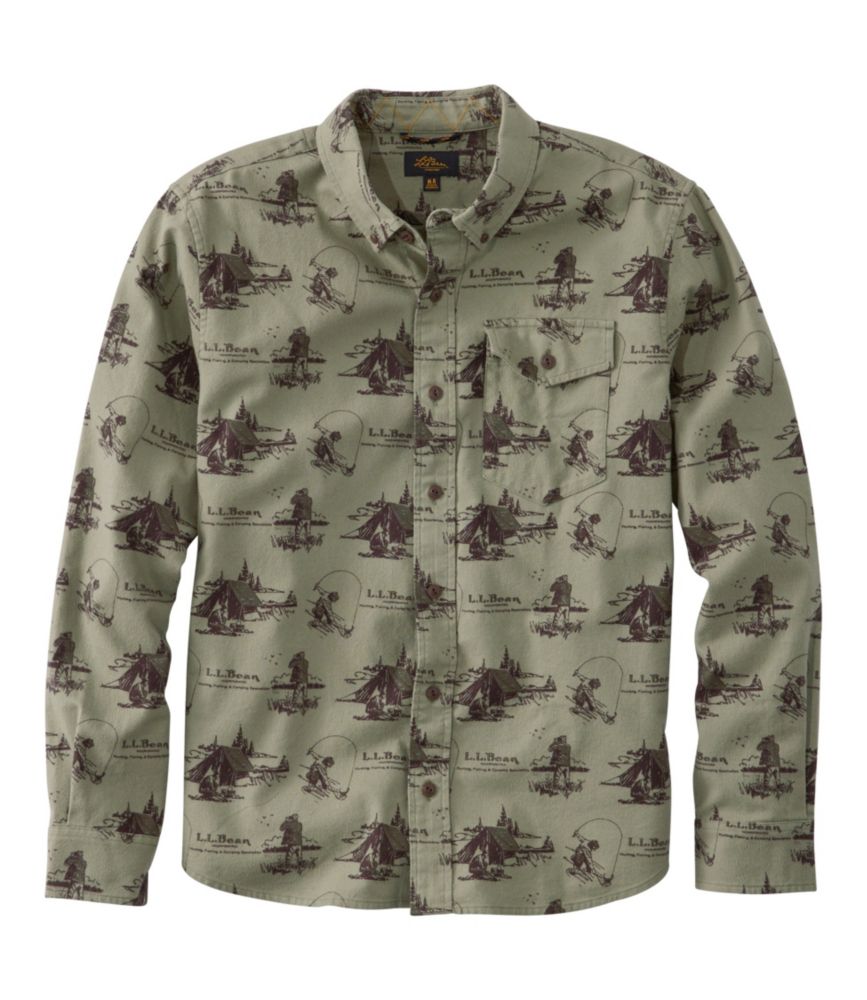 Men's Signature Brushed Herringbone Shirt